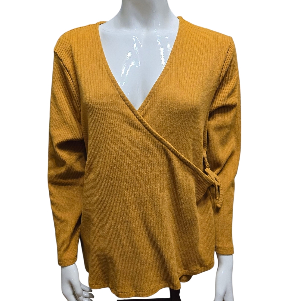 Size XXL Old Navy Mustard Yellow Top